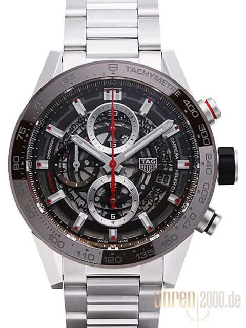 TAG Heuer Carrera Heuer 01 Automatik Chronograph CAR201U.BA0766