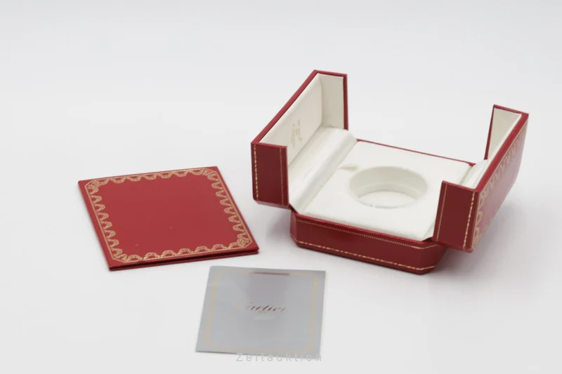Cartier Santos gilt-brass quartz unisex 7508, GGC98100 [2505070]