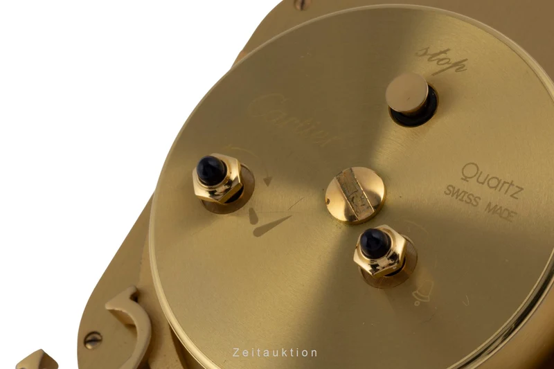 Cartier Santos gilt-brass quartz unisex 7508, GGC98100 [2505070]
