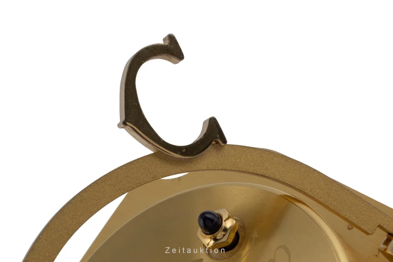 Cartier Santos gilt-brass quartz unisex 7508, GGC98100 [2505070]