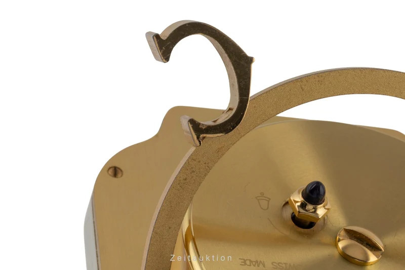 Cartier Santos gilt-brass quartz unisex 7508, GGC98100 [2505070]