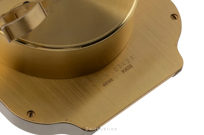 Cartier Santos gilt-brass quartz unisex 7508, GGC98100 [2505070]
