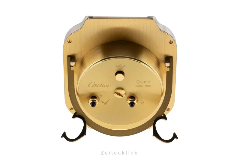 Cartier Santos gilt-brass quartz unisex 7508, GGC98100 [2505070]
