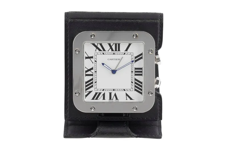 Cartier Santos steel quartz unisex 2750, GGC98100 [2504219]