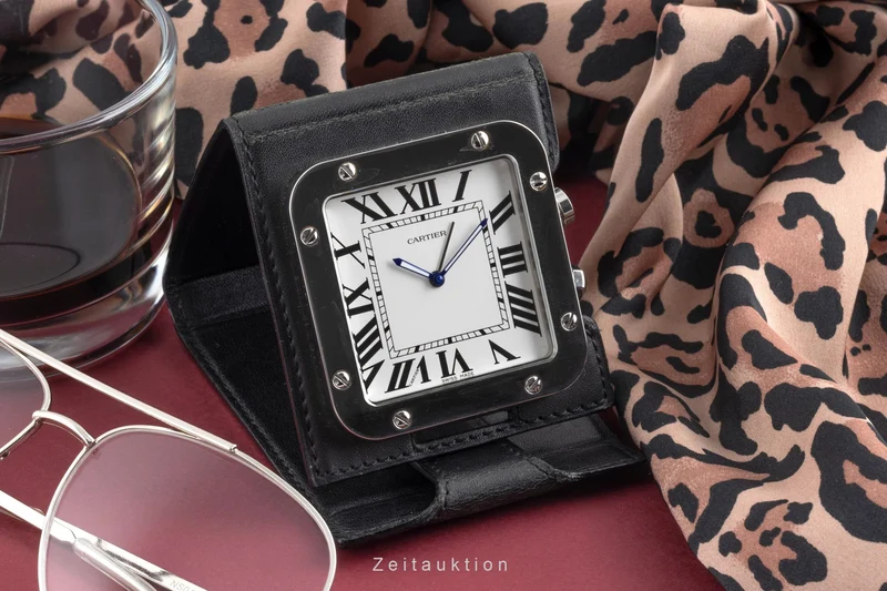 Cartier Santos steel quartz unisex 2750, GGC98100 [2504219]
