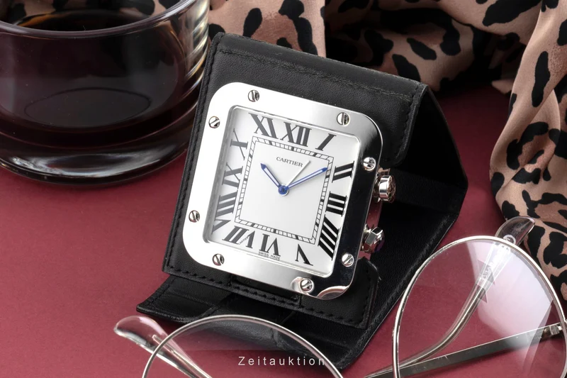 Cartier Santos steel quartz unisex 2750, GGC98100 [2504219]