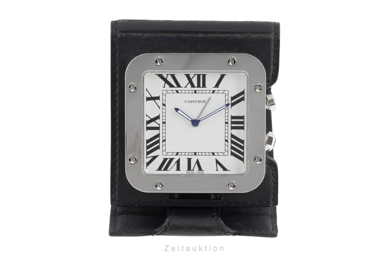 Cartier Santos steel quartz unisex 2750, GGC98100 [2504219]