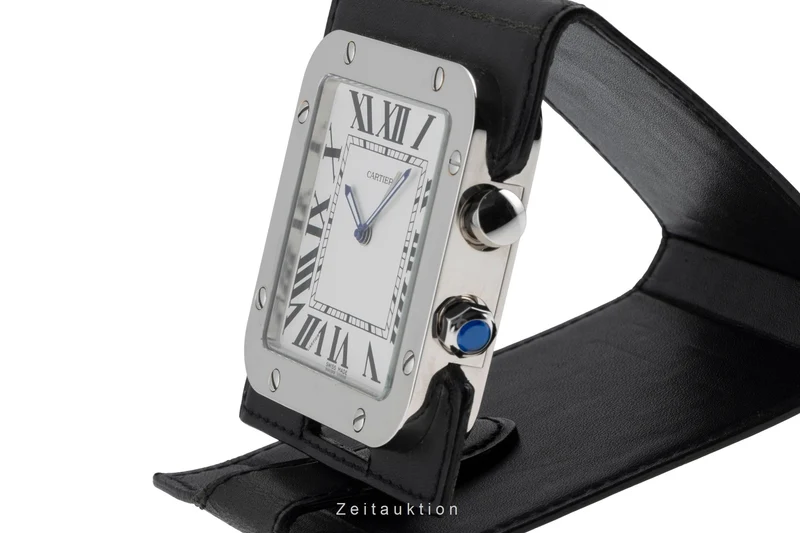 Cartier Santos steel quartz unisex 2750, GGC98100 [2504219]