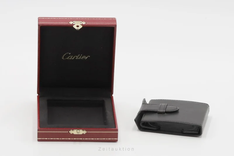 Cartier Santos steel quartz unisex 2750, GGC98100 [2504219]