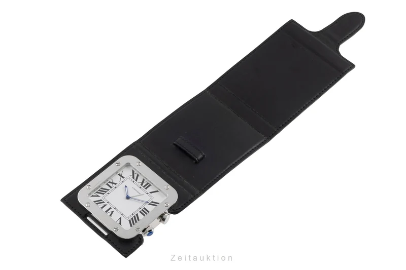Cartier Santos steel quartz unisex 2750, GGC98100 [2504219]