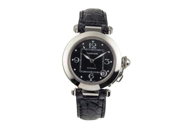 Cartier Pasha steel automatic men's watch W3106099, 2324 [2504655]