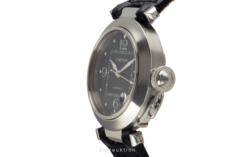 Cartier Pasha steel automatic men's watch W3106099, 2324 [2504655]