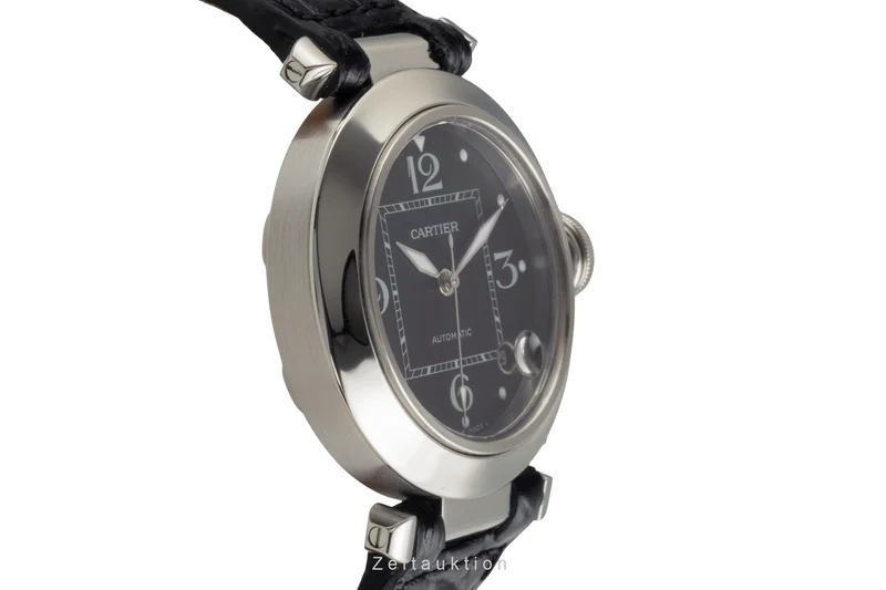 Cartier Pasha steel automatic men's watch W3106099, 2324 [2504655]