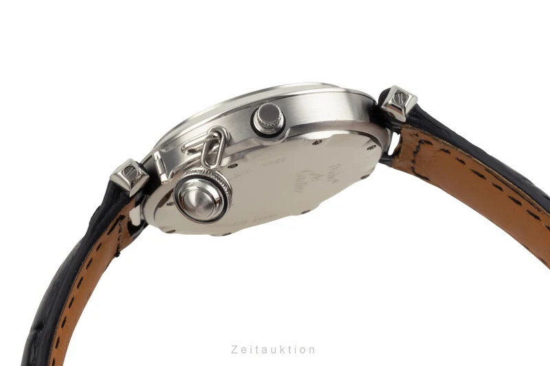 Cartier Pasha steel automatic men's watch W3106099, 2324 [2504655]