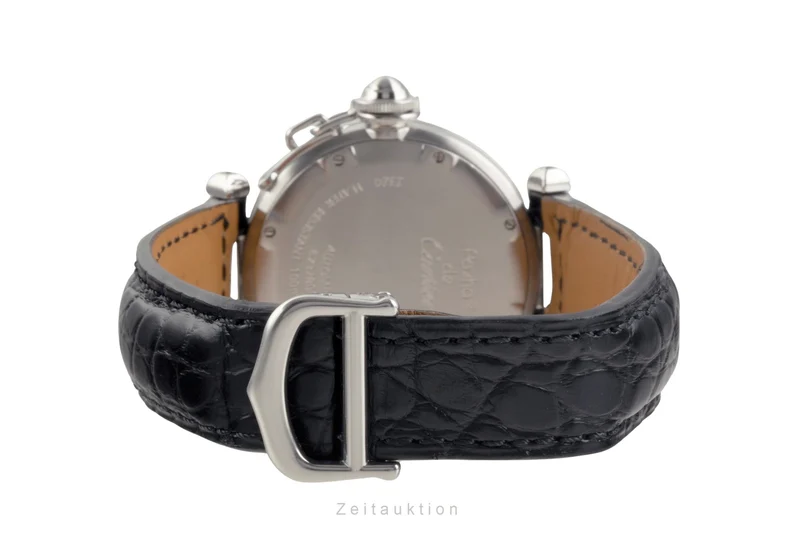 Cartier Pasha steel automatic men's watch W3106099, 2324 [2504655]