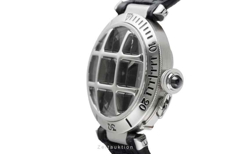 Cartier Pasha steel automatic men's watch W3106255, 2379 [2504017]