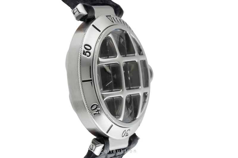 Cartier Pasha steel automatic men's watch W3106255, 2379 [2504017]