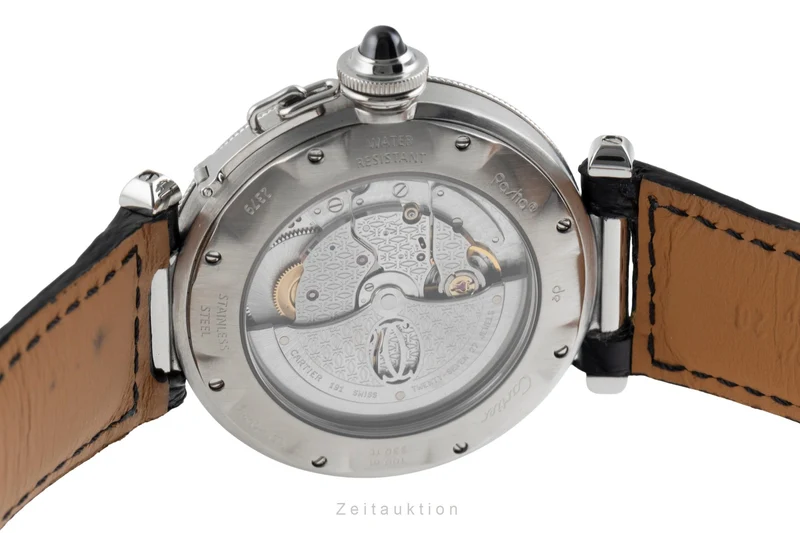 Cartier Pasha steel automatic men's watch W3106255, 2379 [2504017]