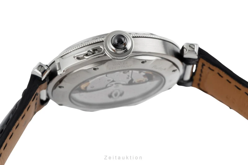 Cartier Pasha steel automatic men's watch W3106255, 2379 [2504017]