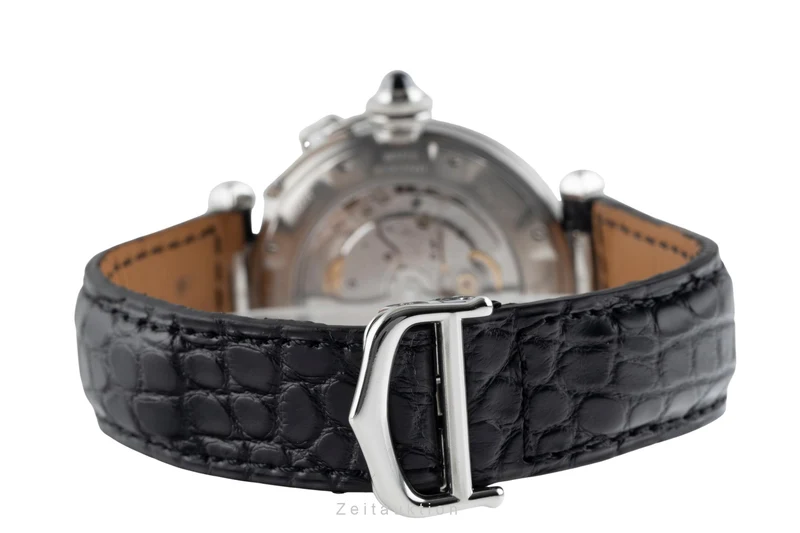 Cartier Pasha steel automatic men's watch W3106255, 2379 [2504017]