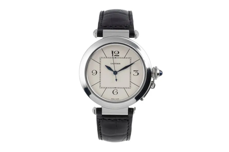 Cartier Pasha steel automatic men's watch W3107255, 2730 [2504419]