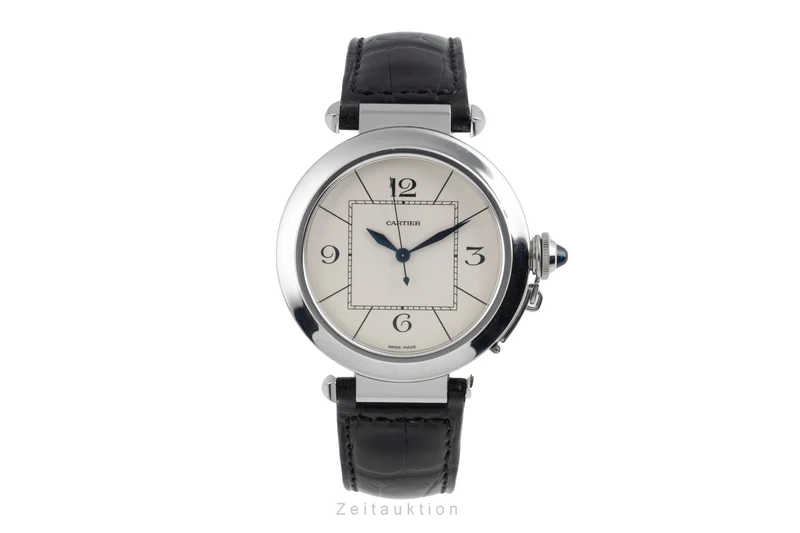 Cartier Pasha steel automatic men's watch W3107255, 2730 [2504419]