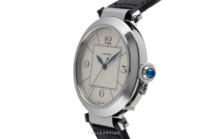 Cartier Pasha steel automatic men's watch W3107255, 2730 [2504419]