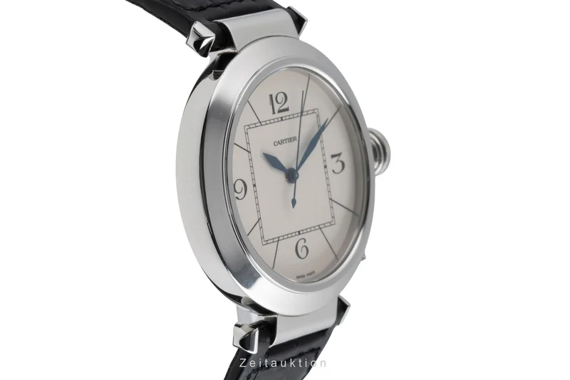 Cartier Pasha steel automatic men's watch W3107255, 2730 [2504419]