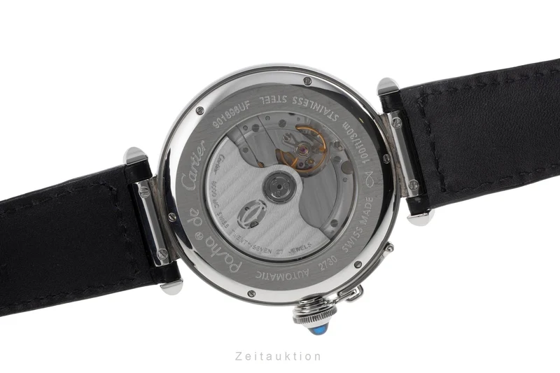 Cartier Pasha steel automatic men's watch W3107255, 2730 [2504419]
