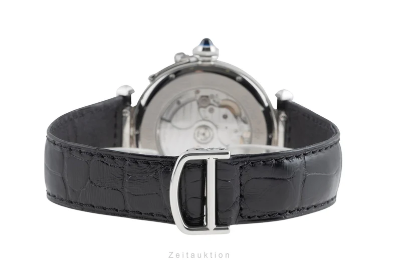 Cartier Pasha steel automatic men's watch W3107255, 2730 [2504419]