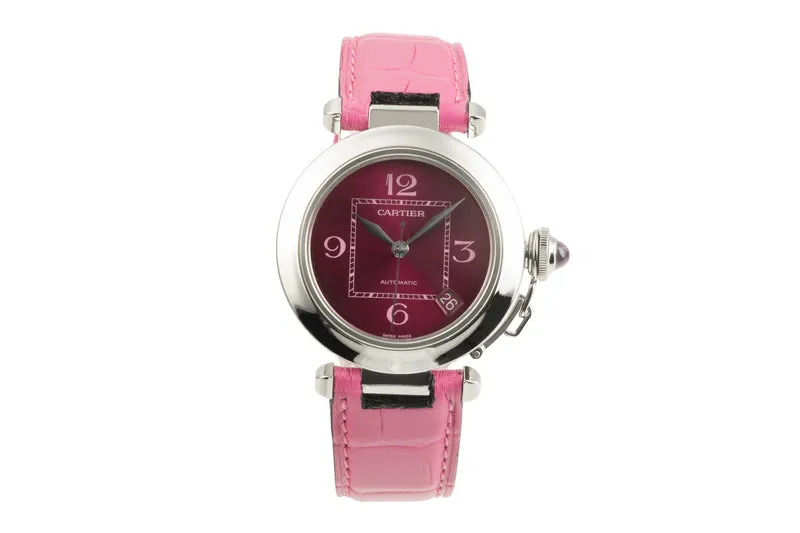 Cartier Pasha steel automatic women's watch W3108299 [2504168]