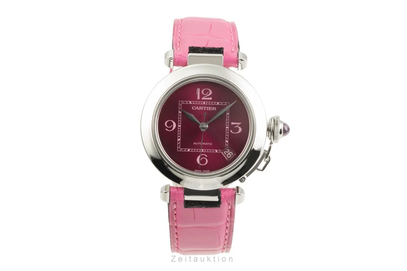 Cartier Pasha steel automatic women's watch W3108299 [2504168]