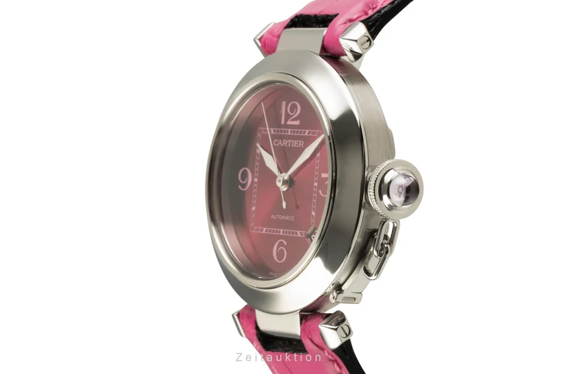 Cartier Pasha steel automatic women's watch W3108299 [2504168]
