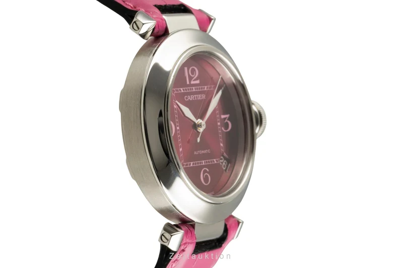 Cartier Pasha steel automatic women's watch W3108299 [2504168]