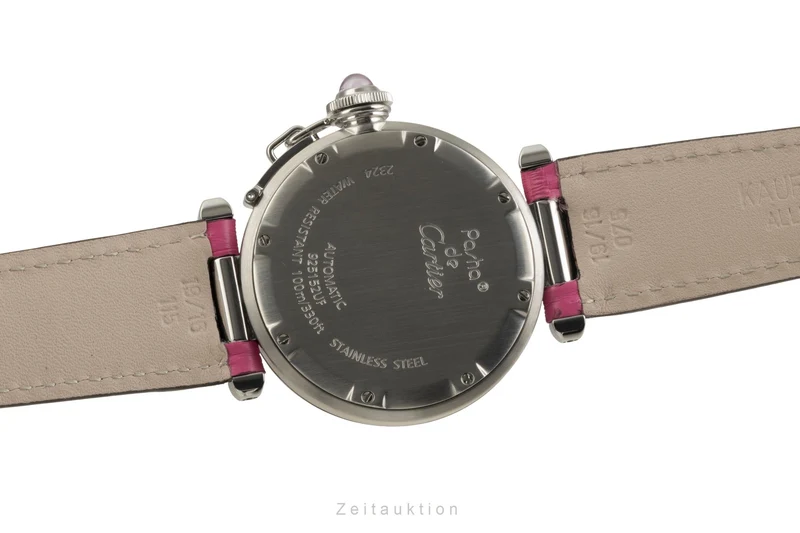 Cartier Pasha steel automatic women's watch W3108299 [2504168]