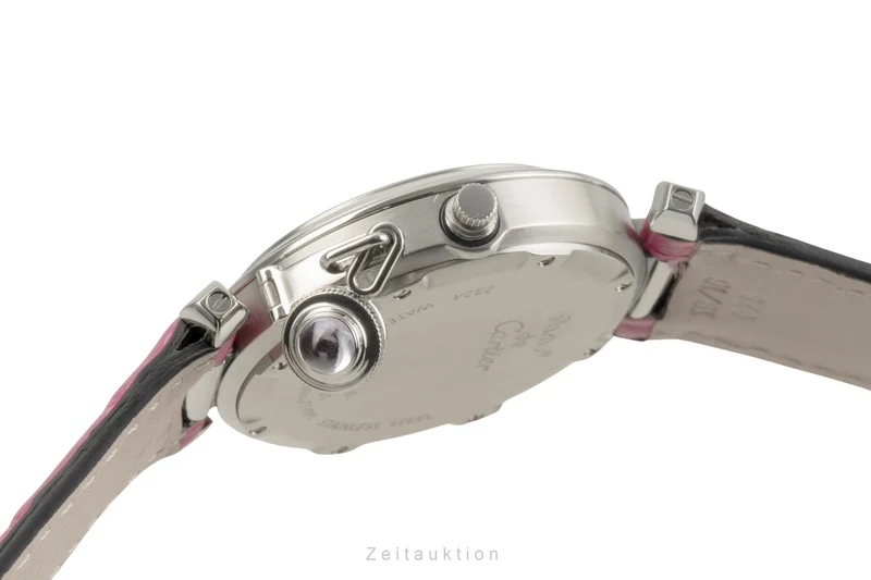 Cartier Pasha steel automatic women's watch W3108299 [2504168]