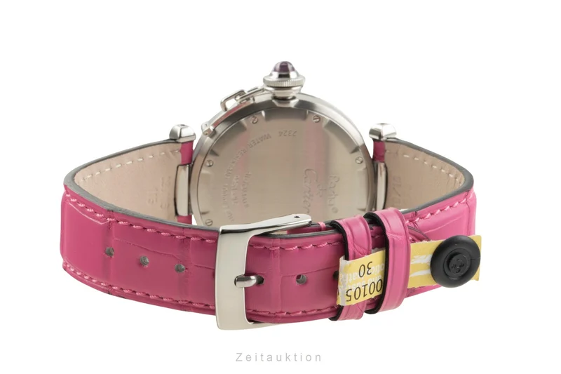 Cartier Pasha steel automatic women's watch W3108299 [2504168]