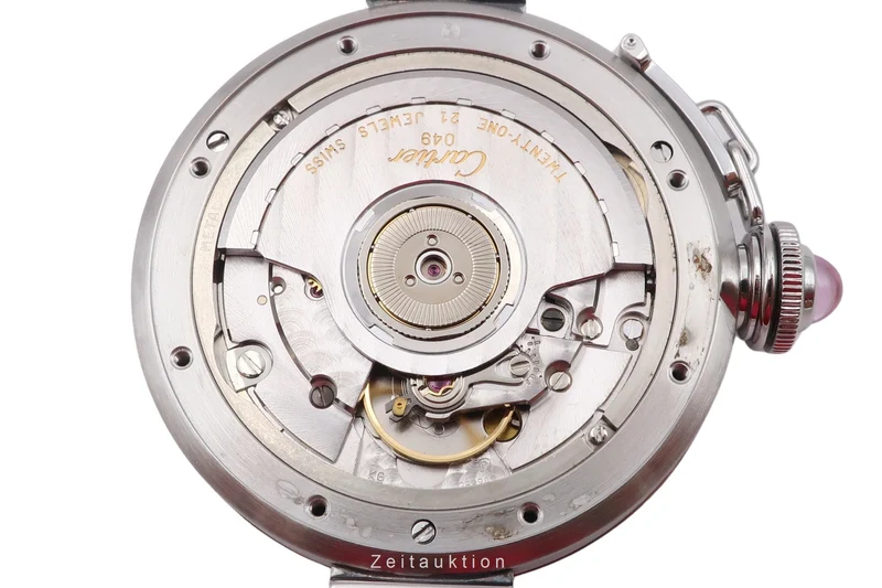 Cartier Pasha steel automatic women's watch W3108299 [2504168]