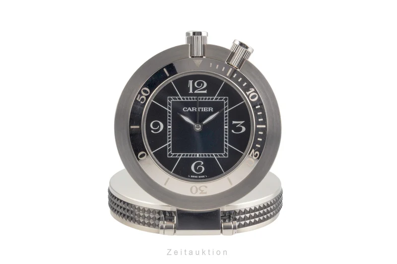 Cartier Pasha steel quartz unisex W0100058 [2504608]