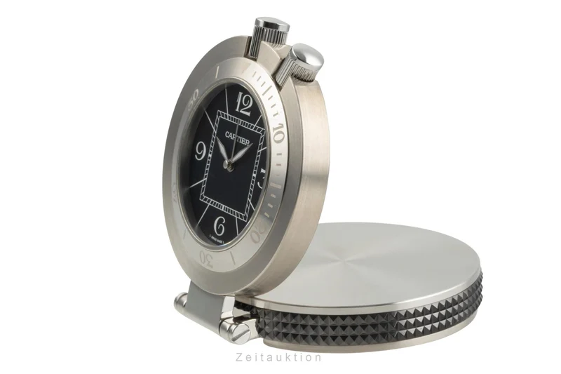 Cartier Pasha steel quartz unisex W0100058 [2504608]