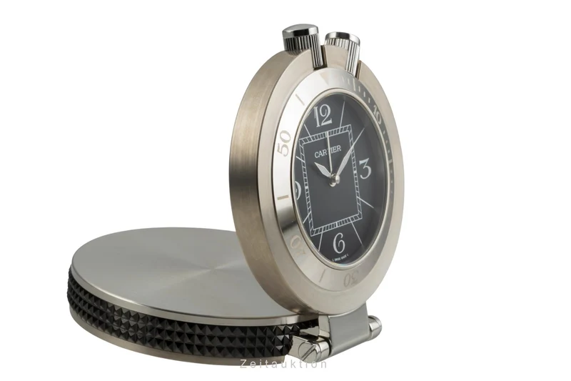 Cartier Pasha steel quartz unisex W0100058 [2504608]