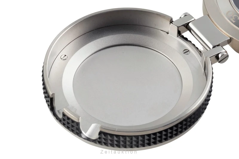 Cartier Pasha steel quartz unisex W0100058 [2504608]