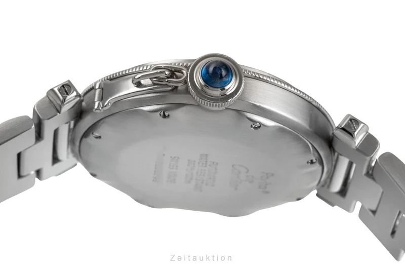 Cartier Pasha steel automatic men's watch W31005H3 [2504480]