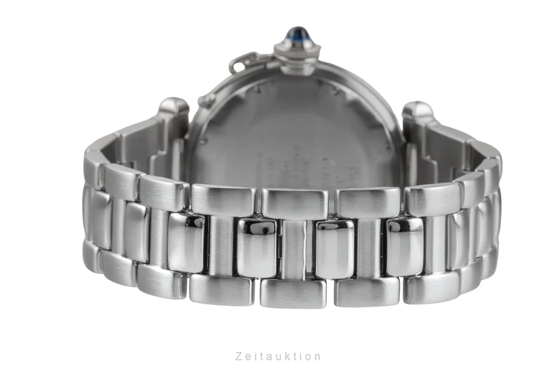 Cartier Pasha steel automatic men's watch W31005H3 [2504480]