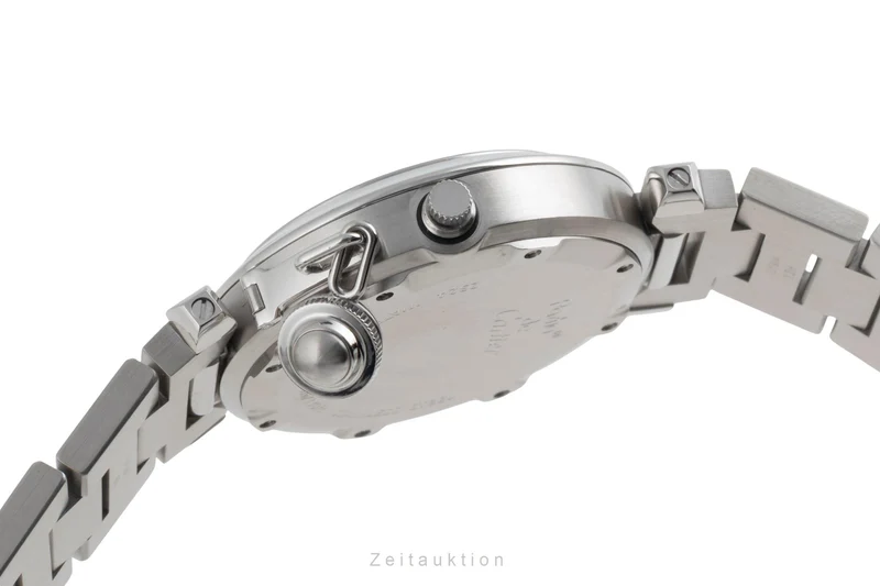 Cartier Pasha steel automatic women's watch W31075M7 [2504431]