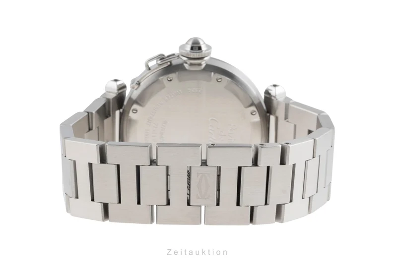 Cartier Pasha steel automatic women's watch W31075M7 [2504431]