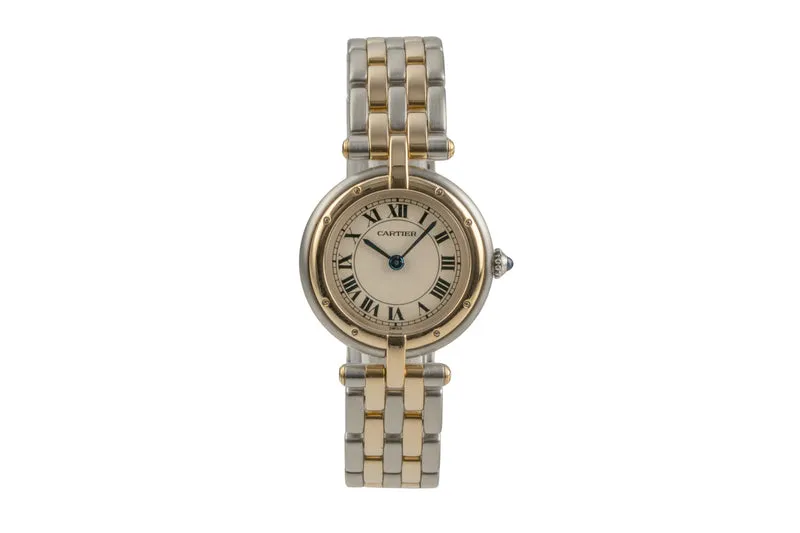 Cartier Panthere steel / gold quartz women's watch 166920, 84084242 [2504524]