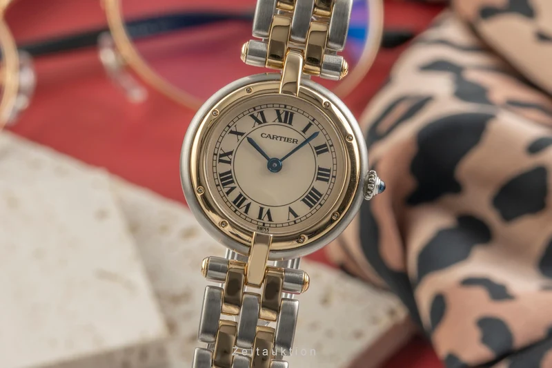 Cartier Panthere steel / gold quartz women's watch 166920, 84084242 [2504524]