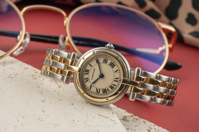 Cartier Panthere steel / gold quartz women's watch 166920, 84084242 [2504524]