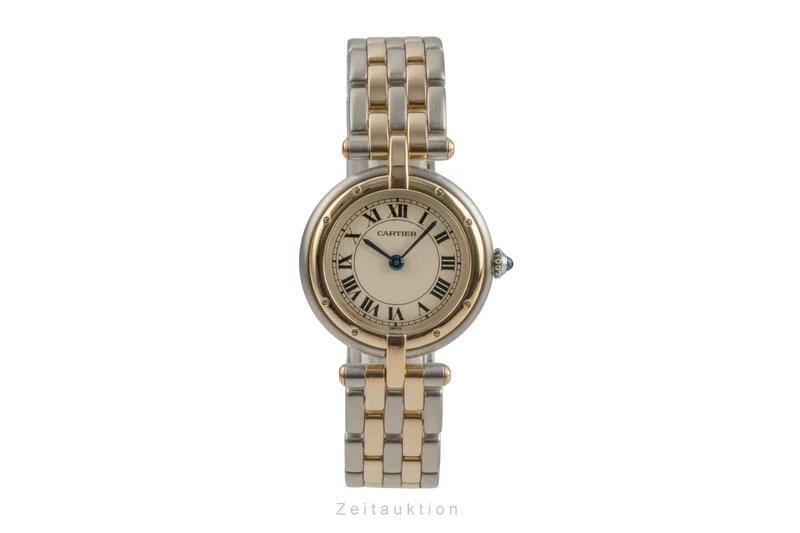 Cartier Panthere steel / gold quartz women's watch 166920, 84084242 [2504524]